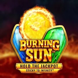 Burning Sun logo by Wazdan at Oscar Spin CasinoBurning Sun